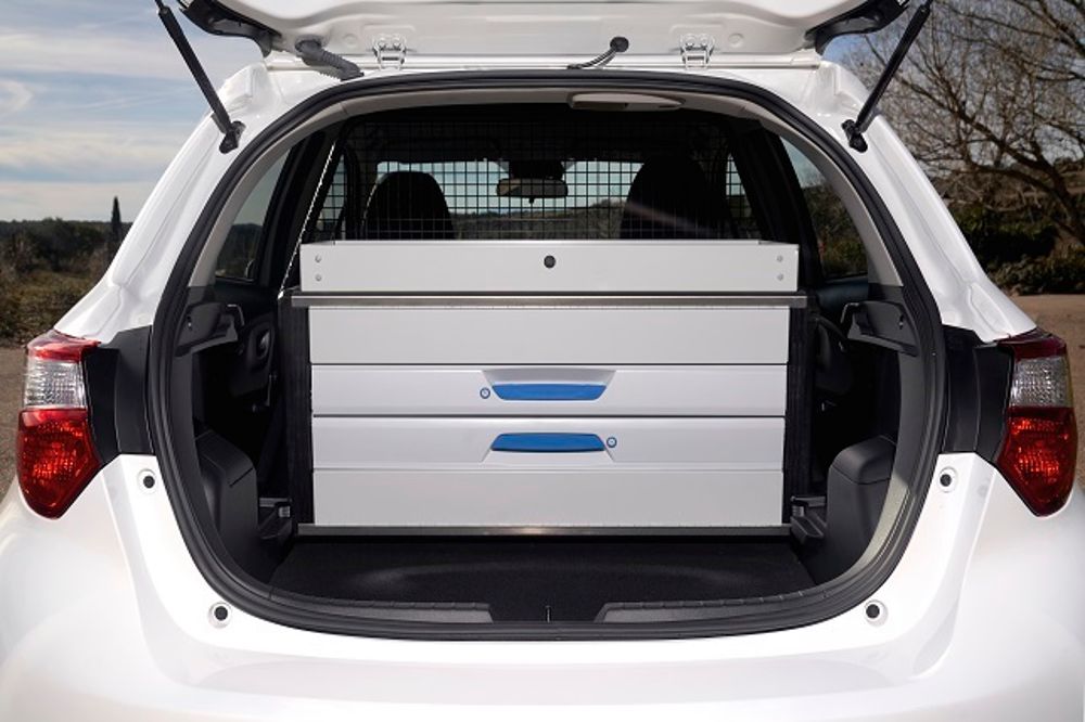 Toyota Yaris hybrid Ecovan.