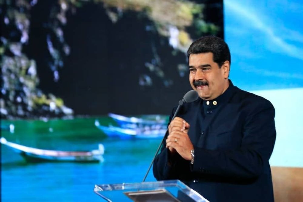 Nicolás Maduro lanza la estrategia 'Marca País'.