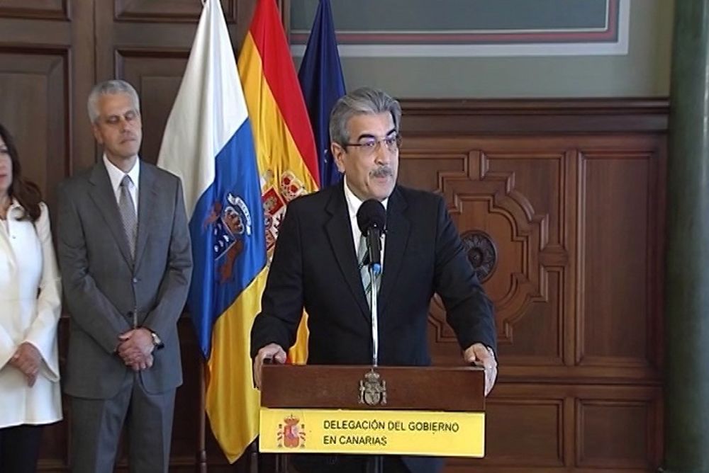 Román Rodríguez, presidente de Nueva Canarias.