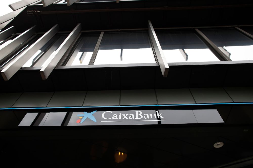 Sede de CaixaBank en Madrid. 