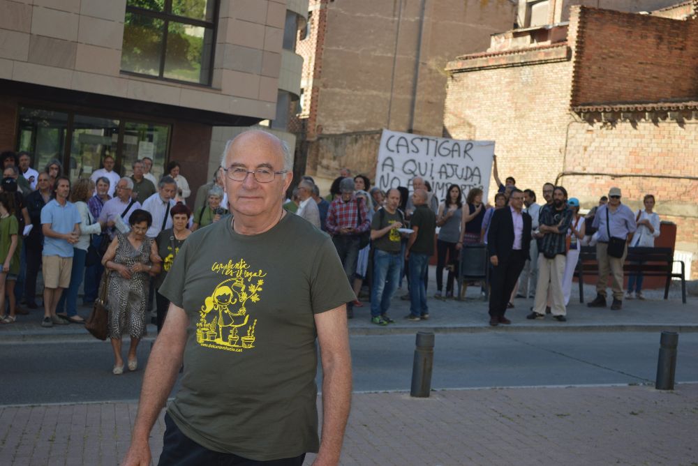 Josep Pàmies, en una foto de diciembre pasado.