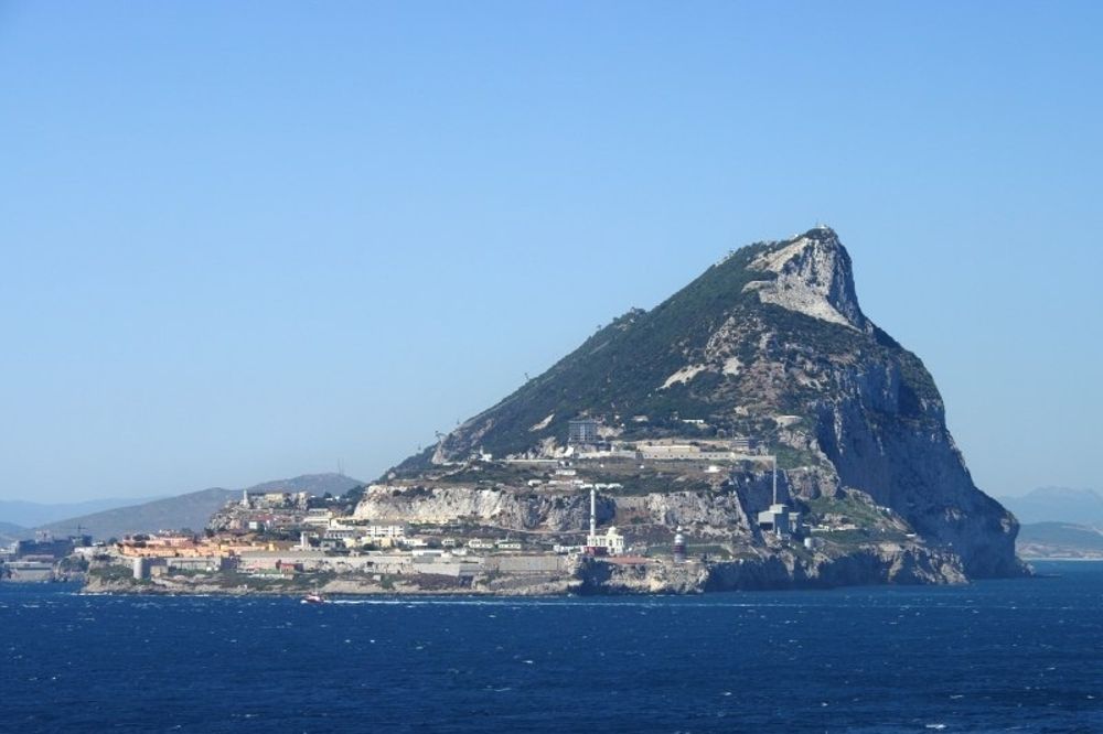 El Peñón de Gibraltar.