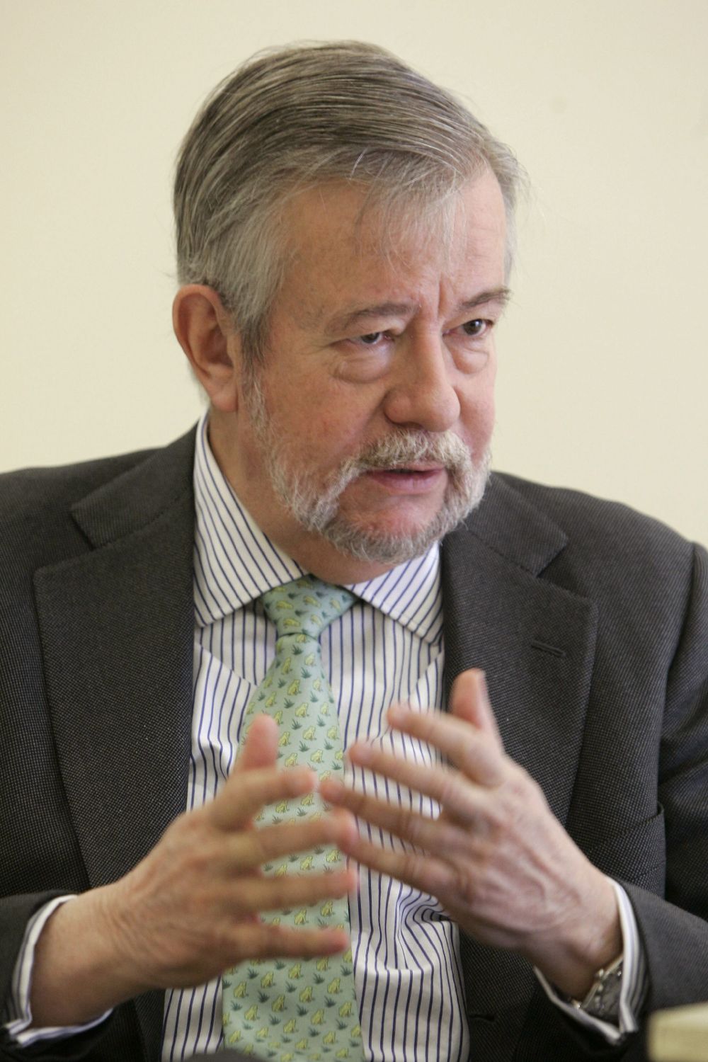 José Mª Guelbenzu en una imagen de 2007.