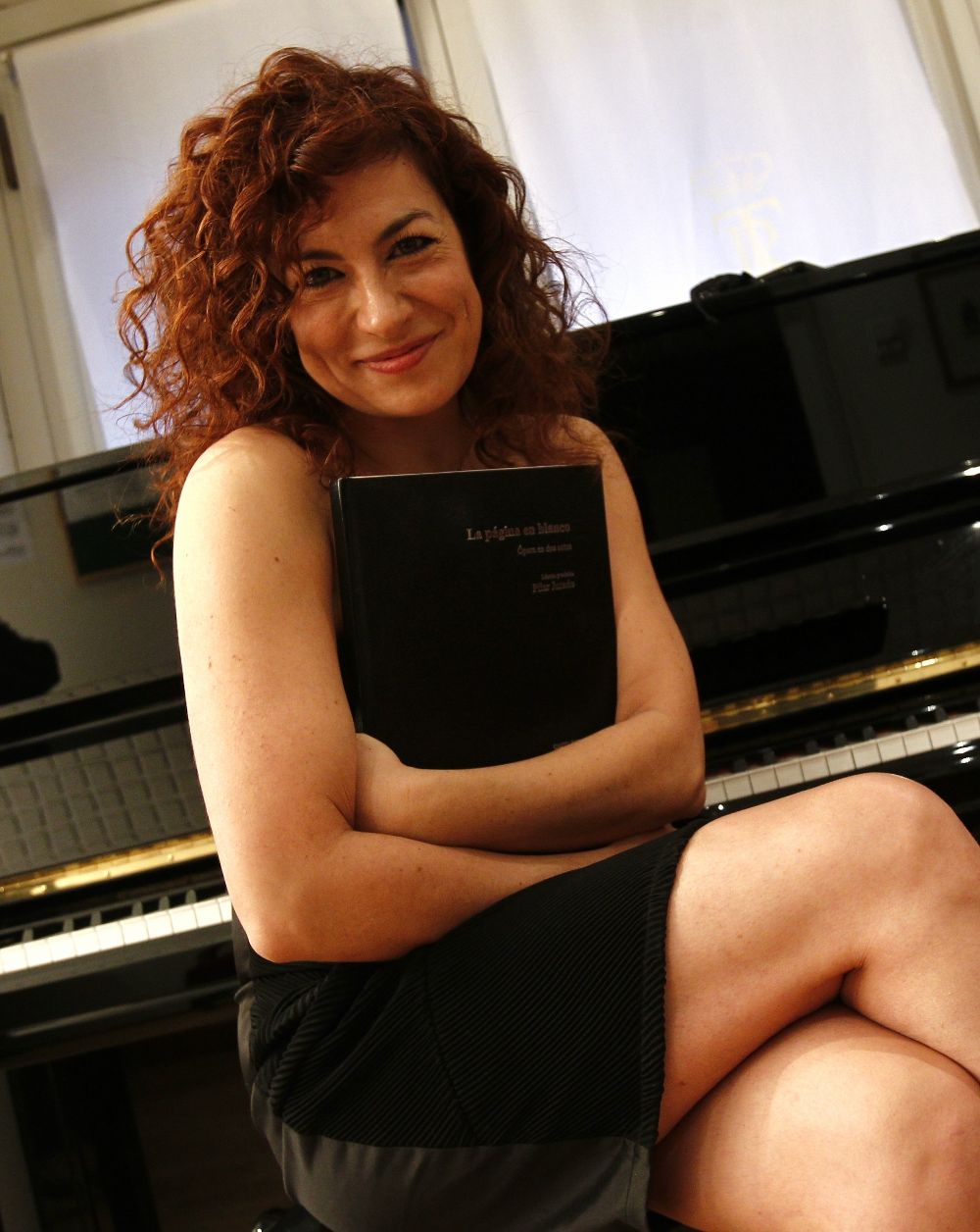 La soprano Pilar Jurado.