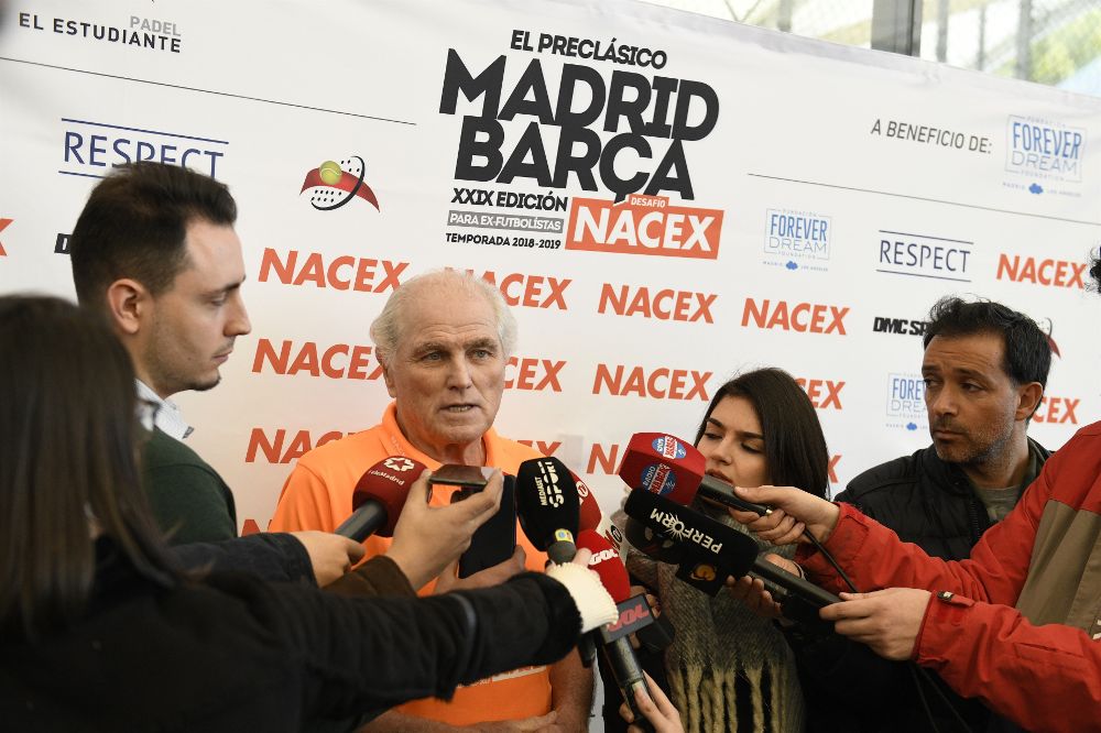 Ramón Calderón, ex presidente del Real Madrid, en el Desafío NACEX.