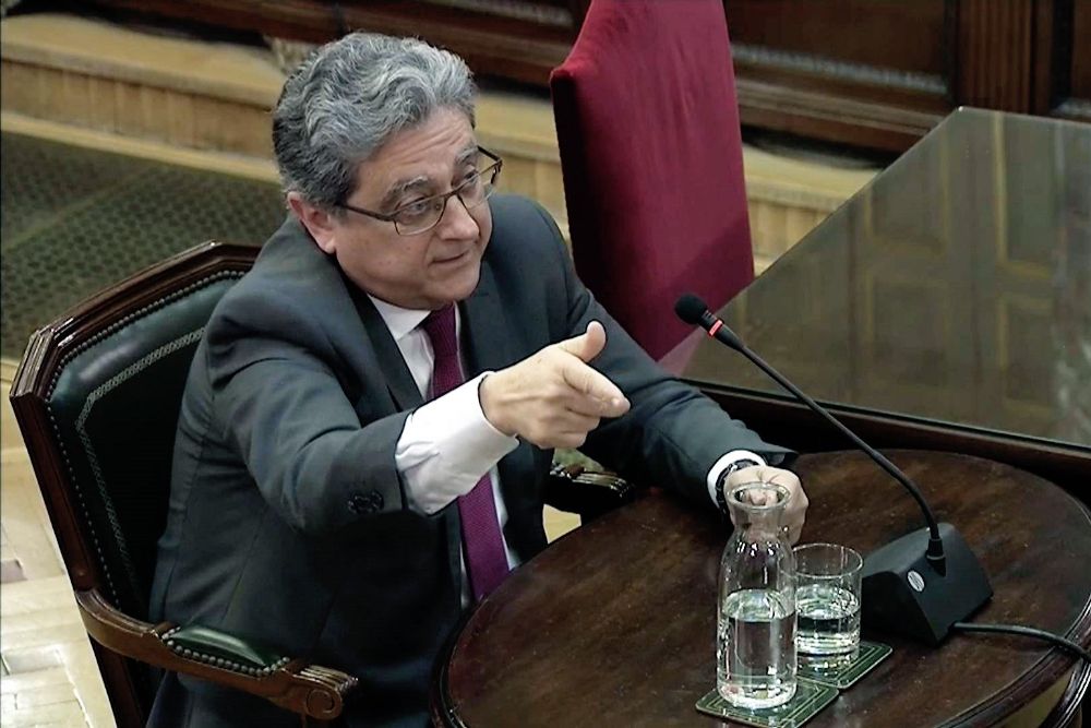 Captura de la señal del Tribunal Supremo, del ex delegado del Gobierno Enric Millo.