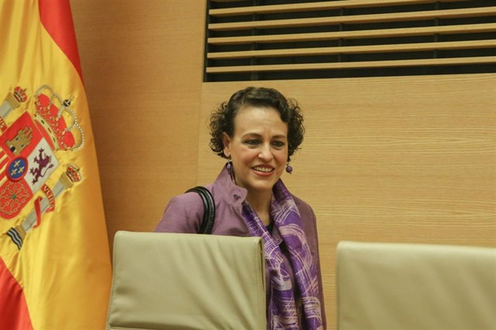 La ministra de Trabajo, Migraciones y Seguridad Social, Magdalena Valerio.
