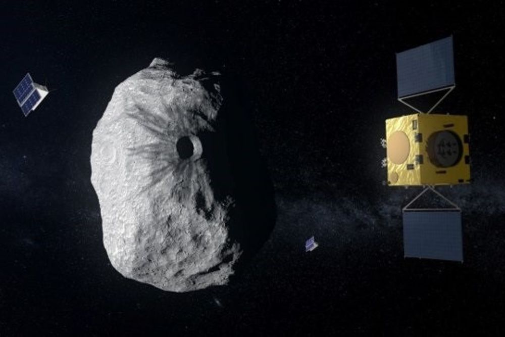 Asteroide 'Didymos'.