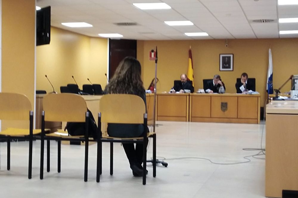 Imagen del juicio celebrado en la Audiencia Provincial.