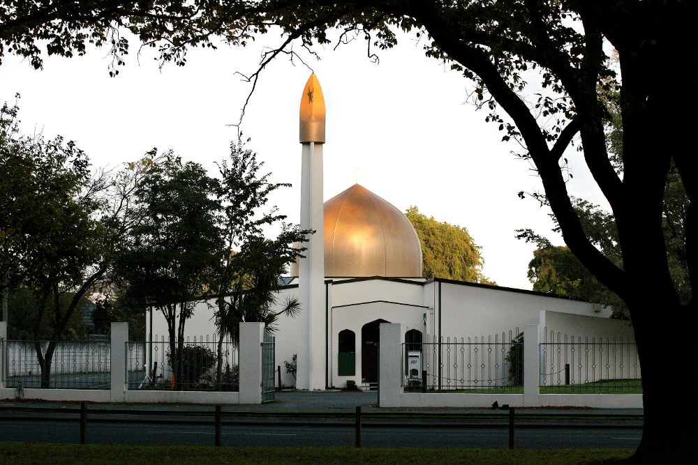 Mezquita Masjid Al Noor en Deans Avenue.