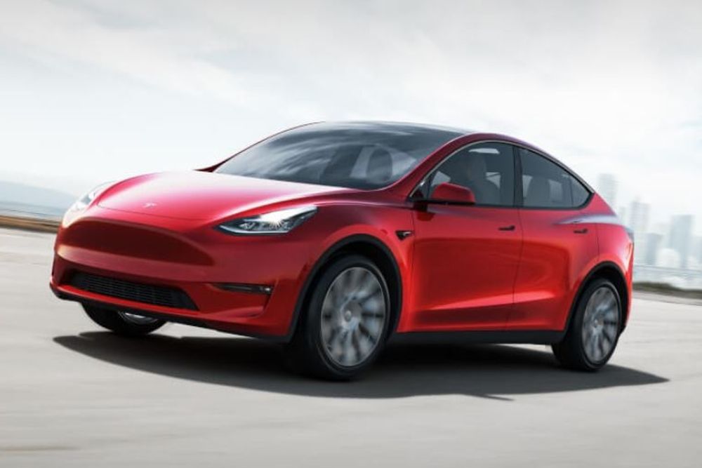 El nuevo modelo de Tesla.