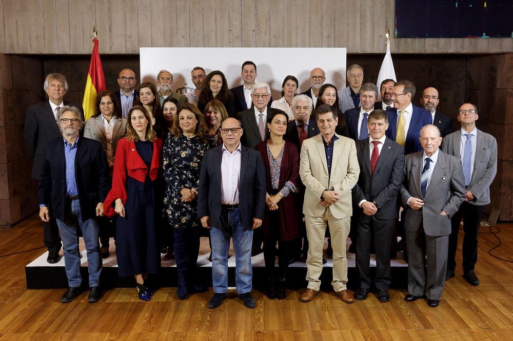 Imagen de los jurados de los Premios Canarias 2019.