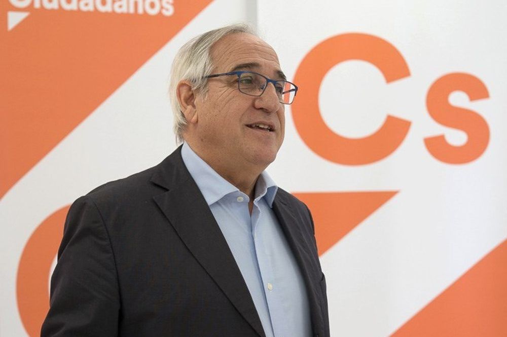 El candidato de primarias de Ciudadanos en Cantabria José López.
