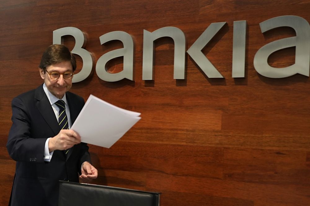 José Ignacio Goirigolzarri presenta el Plan Estratégico 2018-2020 de Bankia 