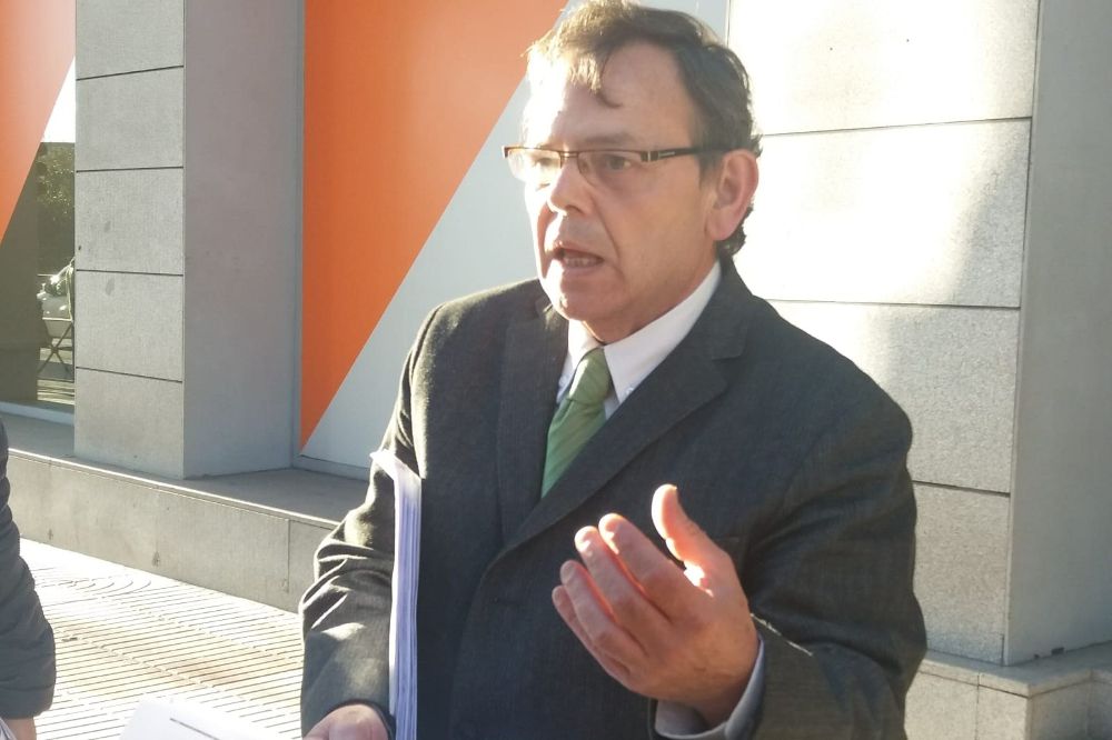 El afiliado a Ciudadanos y contrincante de Carmen Picazo para las presidenciales en Castilla-La Mancha, José Ramón de Lorza, uno de los que denunciaron irregularidades en el sistema de votación.