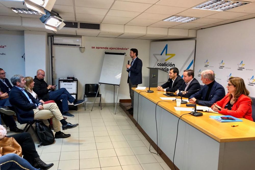 Reunión de la Ejecutiva Insular de Coalición Canaria de Tenerife, esta tarde
