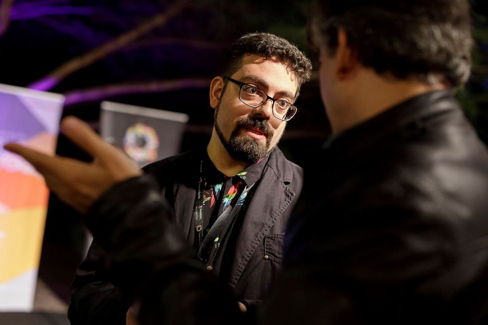 El director de los Premios Quirino de la Animación Iberoamericana, José Luis Farias.
