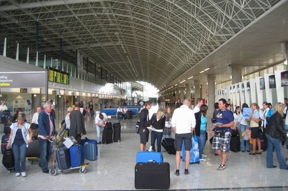 Aeropuerto de Fuerteventura.