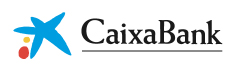 Logo CaixaBank.