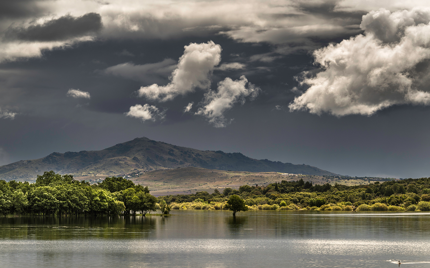 Embalse de Santillana ©Javier Sánchez_Comunidad de Madrid