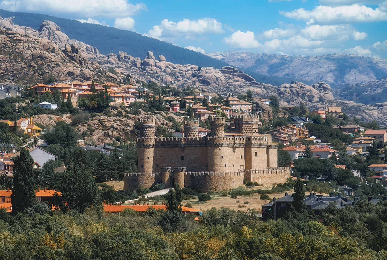 Castillo de Manzanares el Real ©Comunidad de Madrid