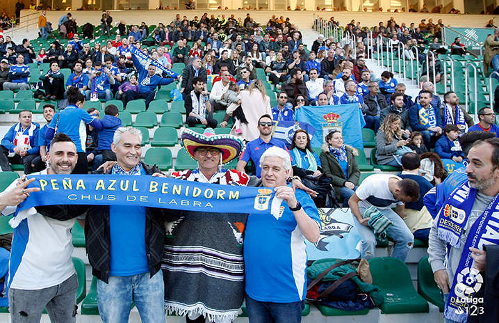 Aficionados del Real Oviedo