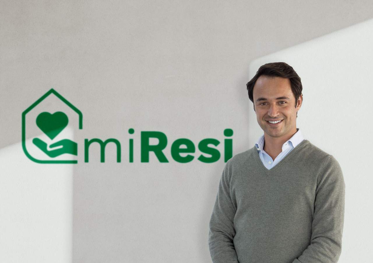 Pablo Otero, CEO y fundador de miResi.