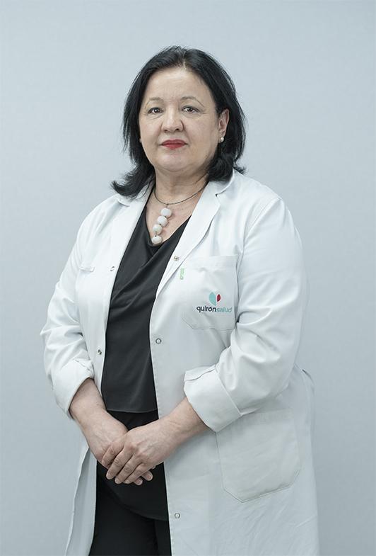 Pilar Jiménez, directora médica del Hospital Quirónsalud Murcia.